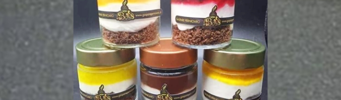 3 mousse gourmet artigianali by Gaspare Perniciaro